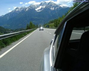 panorama in Italy