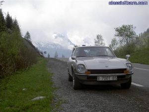 260Z from Spain meets old number 5