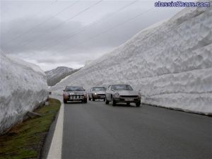 Loads of snow