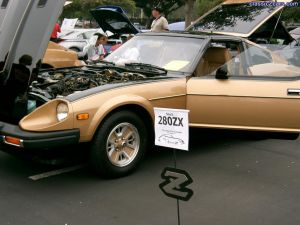 National Z Convention Car Show 2004