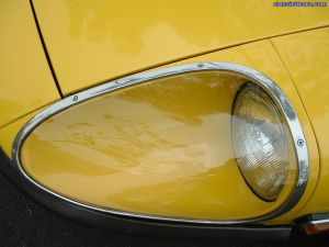 G-nose headlight cover