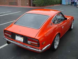 Clean custom 240z