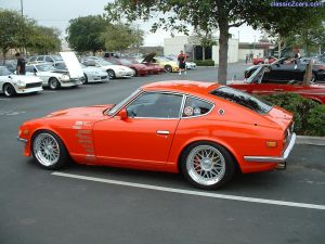 clean 240z 3