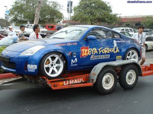 Pikes peak 350z