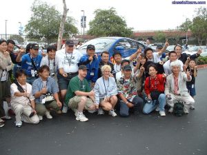 Team Japan with Mad Mike Taylor