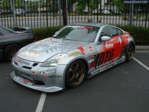 350z moto rex drift machine