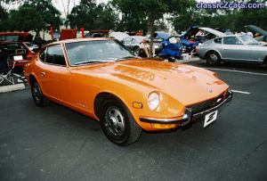 Stock 240Z class