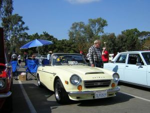 My 1970 SRL Roadster