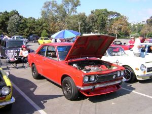 Period correct Bluebird Coupe