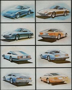 Original Zcar Concept Sketches