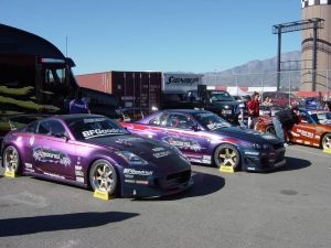 Drift Z33 and R34