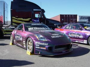 Drift Fairlady Z(Z33)