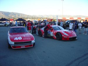 My BRE with Nismo 350Z