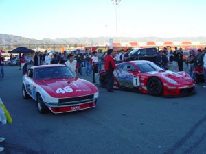 BRE with Nismo 350z race car