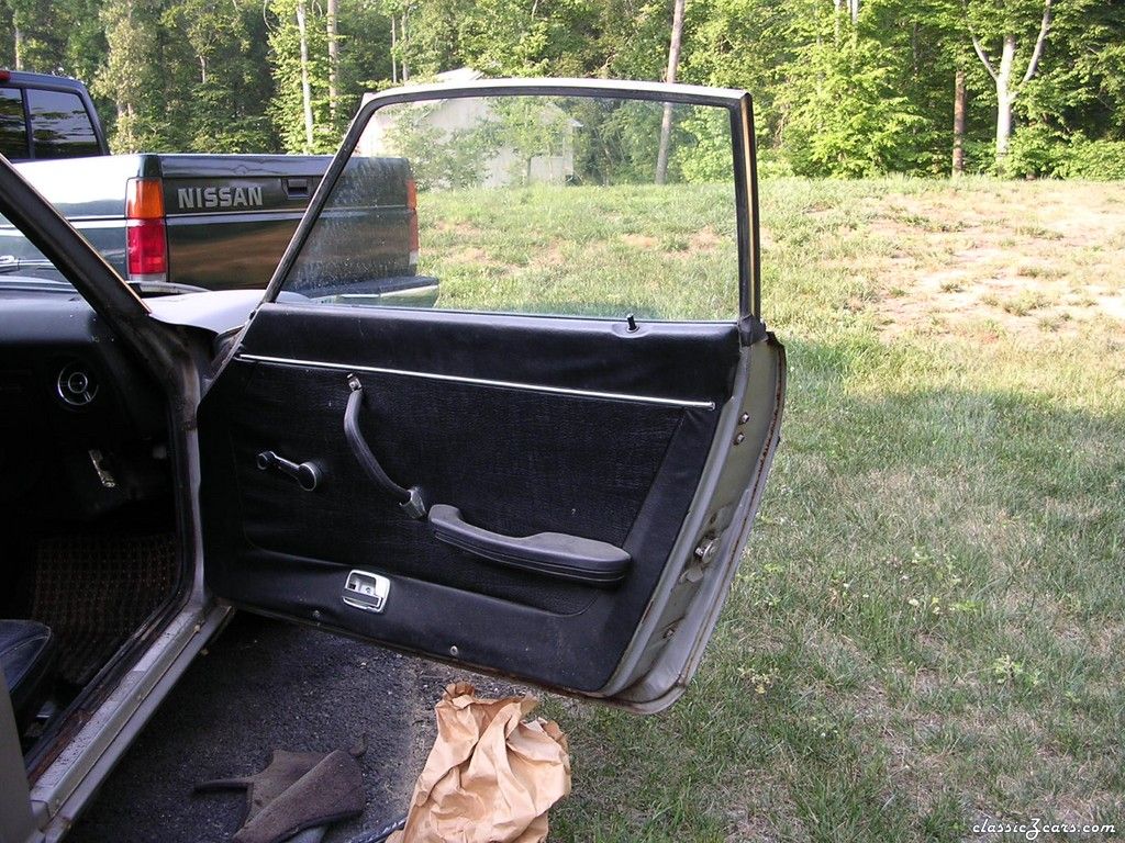 240Z interior