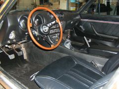 Interior, driver side