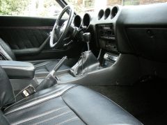 Interior of my 280z