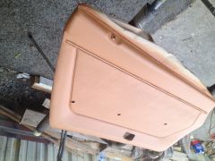 Dying Door Panels ButterScotch