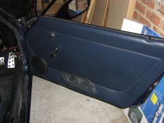 Ford door handles