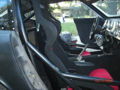 dash and seats installed