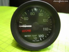 NISMO 60mm Water Temp Gauge