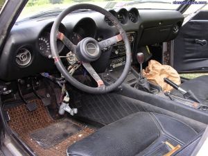 240Z interior