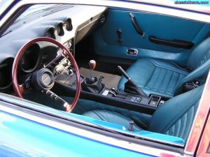 blue interior