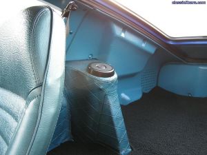 blue interior