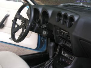 Passenger side interior