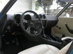 Drivers side Interior