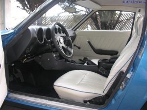 Whole front interior