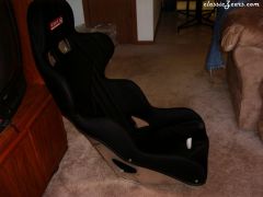 My racing seat