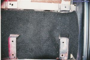 Recaro Passanger Seat  Floor Mount (240Z) Modification