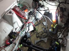 Rewiring MSII and stock harness