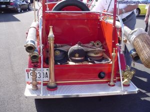 Datsun Firetruck