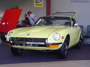 Original unrestored 240Z