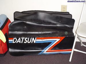 Datsun t-top covers