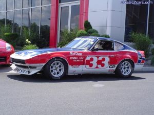 Bob Sharp 33 Race car