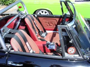 SR20E powered roadster interior