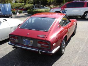 1972 red 240z