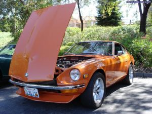 Beautiful 240z