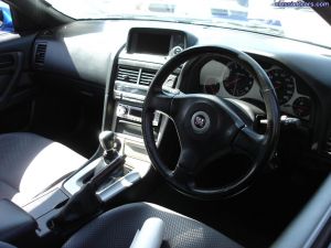 Skyline GTR (R34) interior