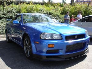 Skyline GTR (R34)