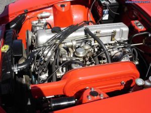 original 70' engine bay