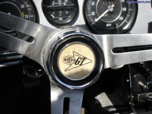 empi gt steering wheel closeup