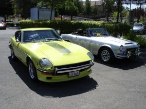 240z and 2000 roadster
