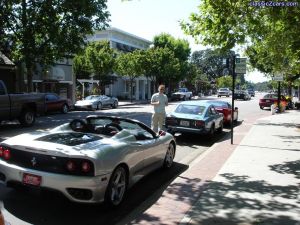 My Z with some nice cars