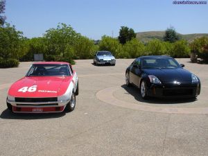 BRE Z and 350Z