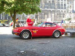 Me and my red Z in Aachen