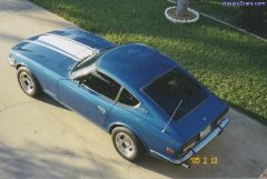 '71 240Z - Top view